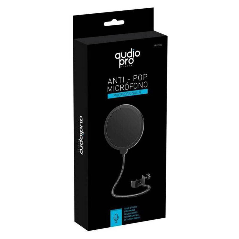 Filtro Anti Pop Para Micr&oacute;fonos Audiopro Ap02035 image number 1.0
