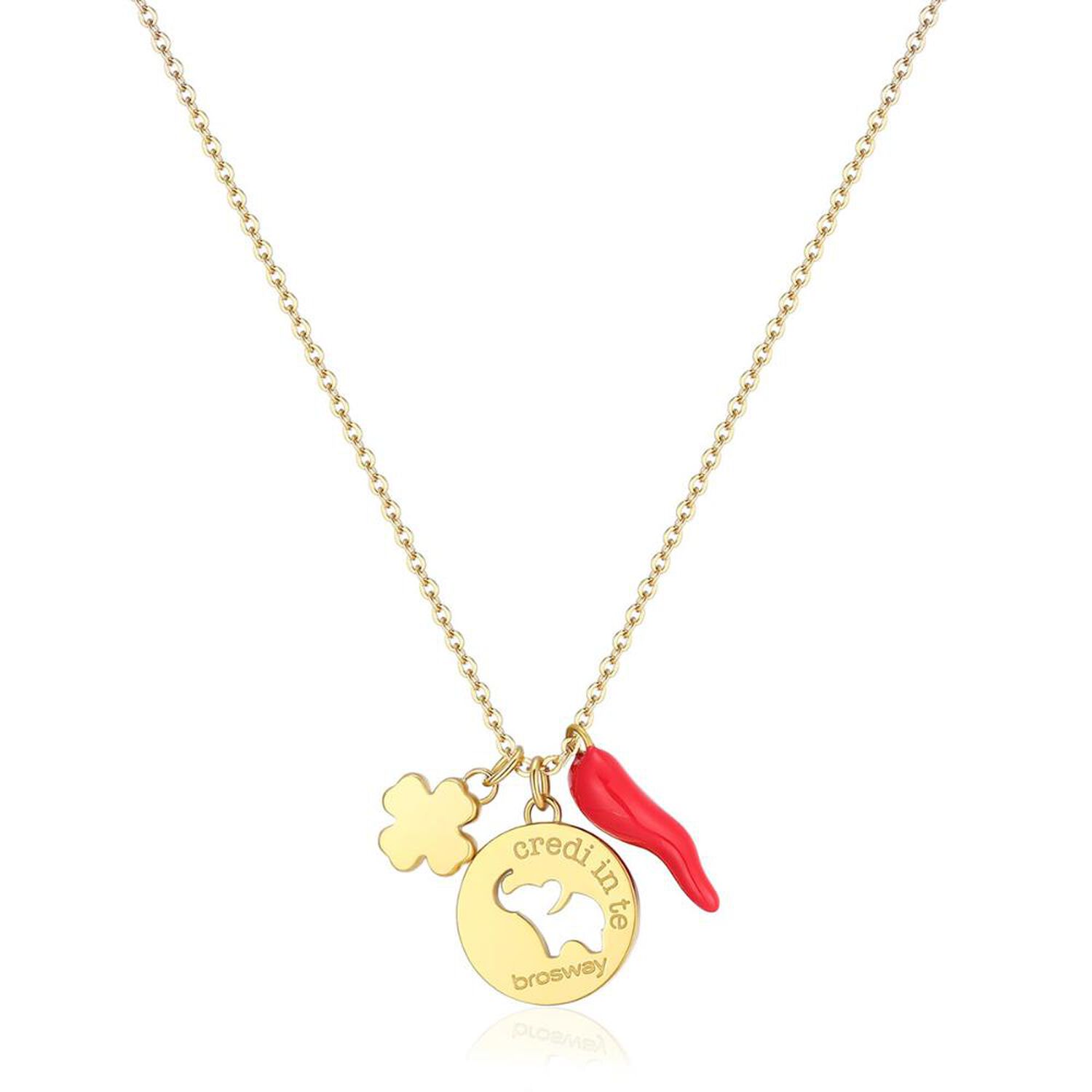 Collar Brosway Chakra Dorado Bhkl08 image number 1.0