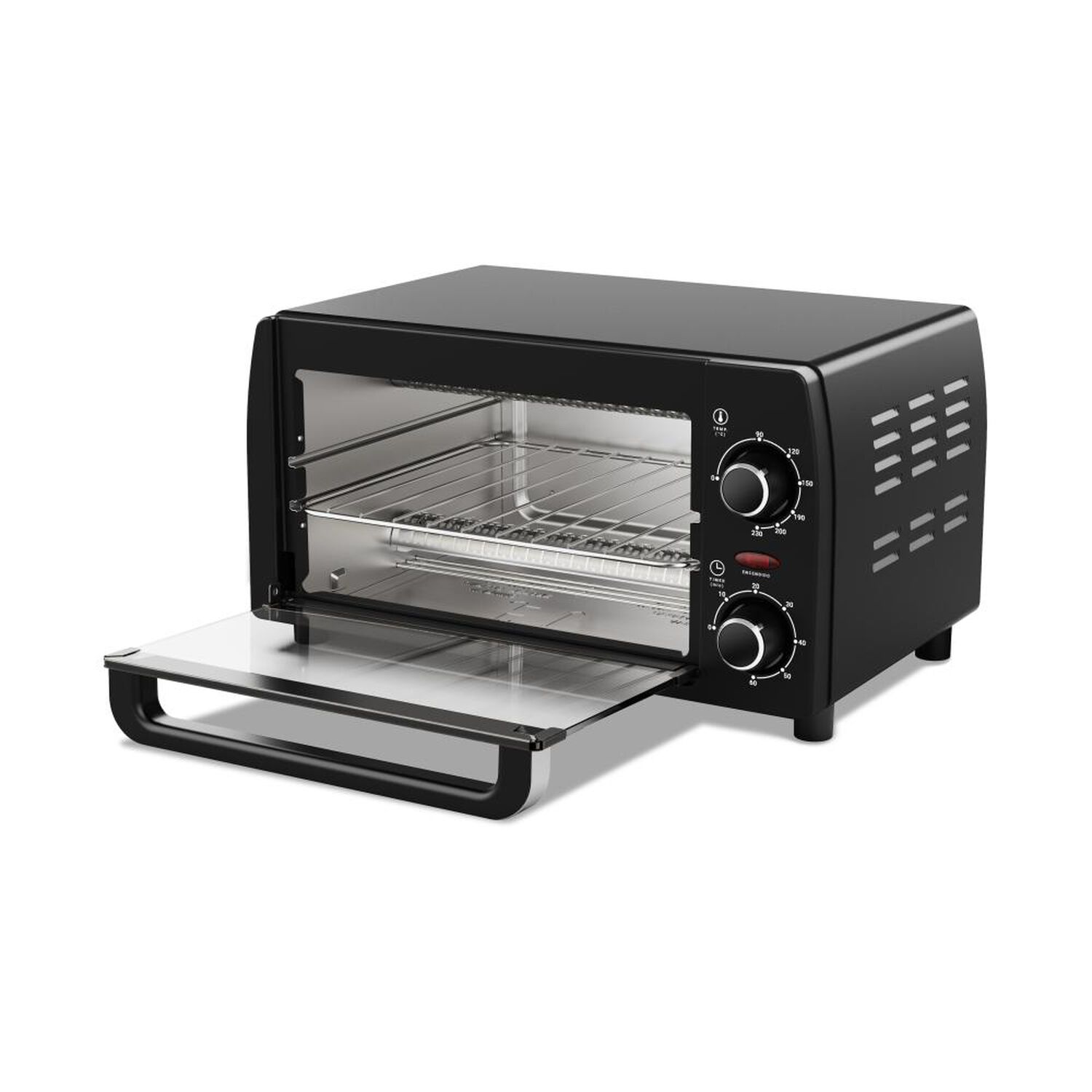 Horno El&eacute;ctrico Sindelen HE-105NG / 10 Litros / 900W image number 1.0