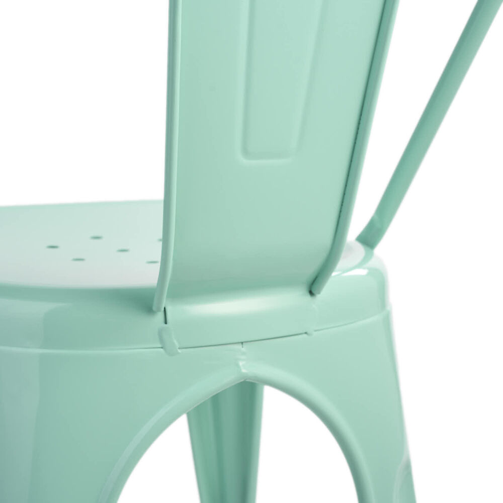 Silla De Bar Metal Tolix Menta image number 5.0