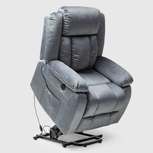 Berger Reclinable Eléctrico Calefactor Masaje Lift Livorno Km8822m