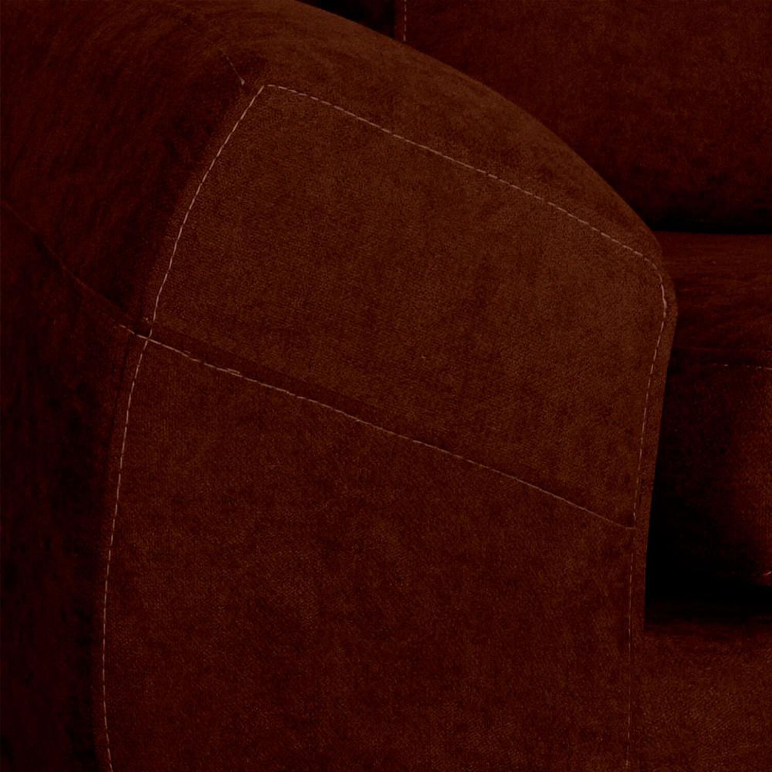 Sof&aacute; Seccional Elegant Detail Modular Derecho / 5 Cuerpos image number 4.0