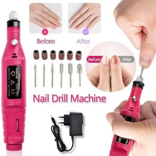 Torno Profesional Para Uñas Incluye Brocas