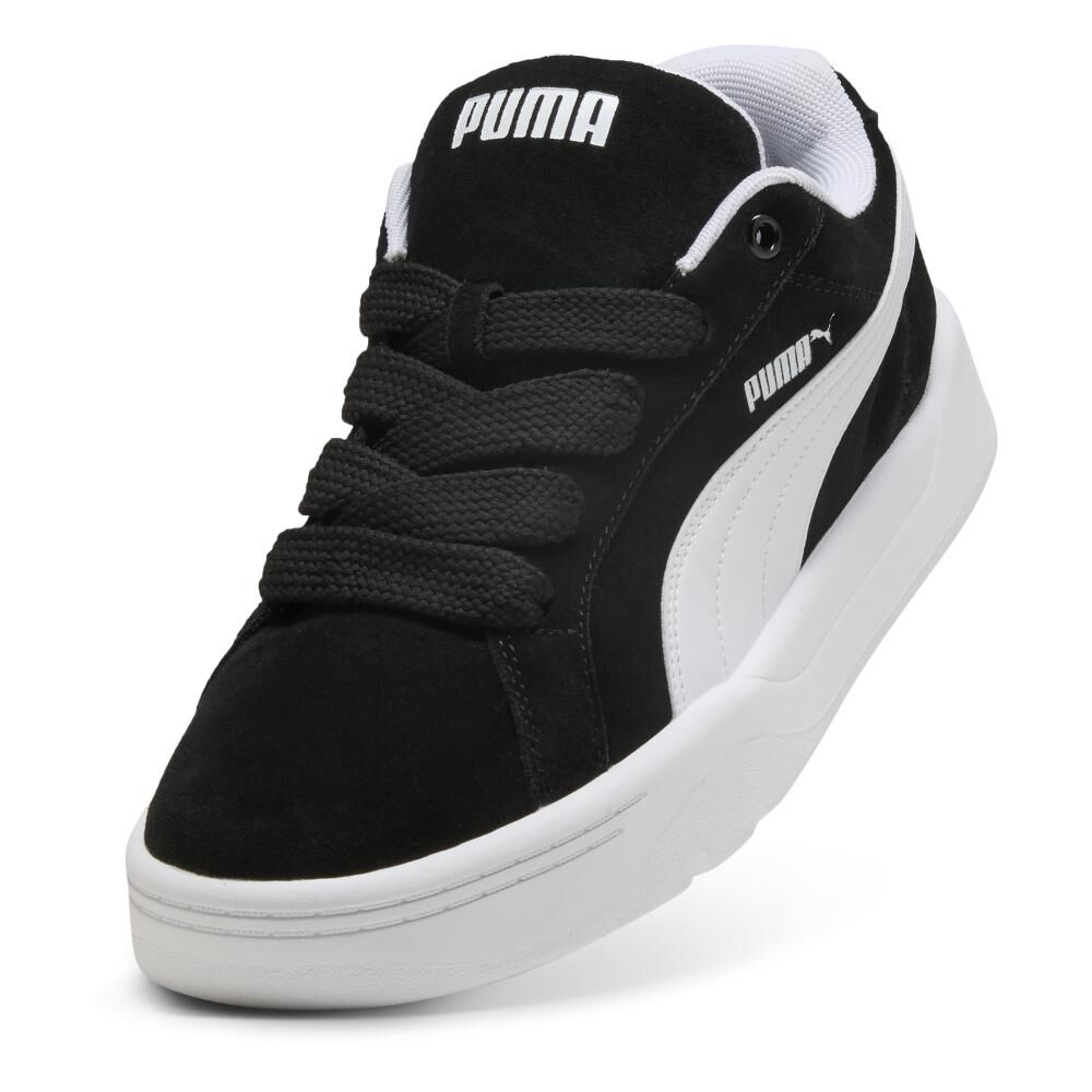 Zapatilla Urbana Hombre Puma Park Lifestyle Negro image number 3.0