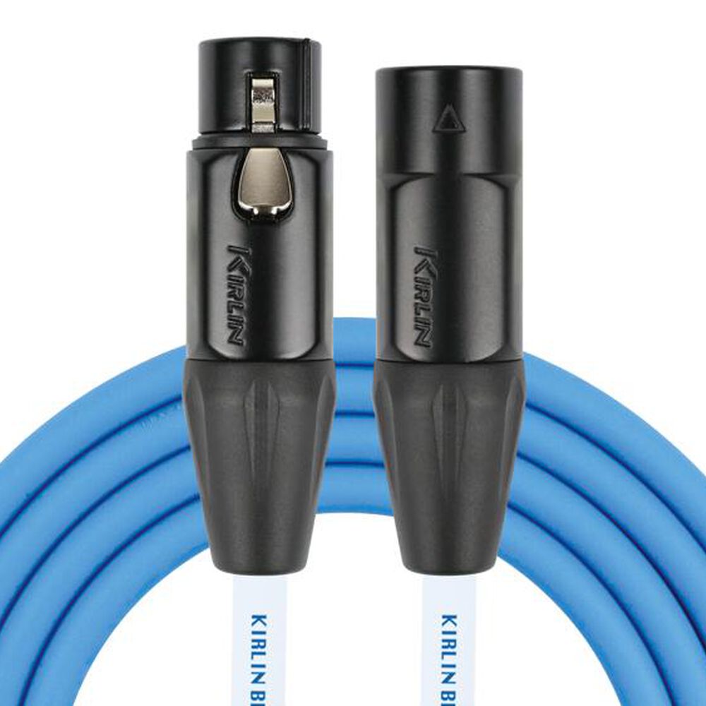Cable Micrófono Kirlin Blue-line Xlr 6m Blm-220-beg image number 0.0