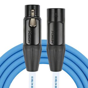 Cable Micrófono Kirlin Blue-line Xlr 6m Blm-220-beg