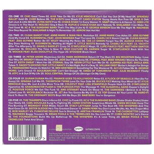 Good Times:the Ultimate Party Anthems(5cd Boxset) - Various(5cd Digipack)) | Cd