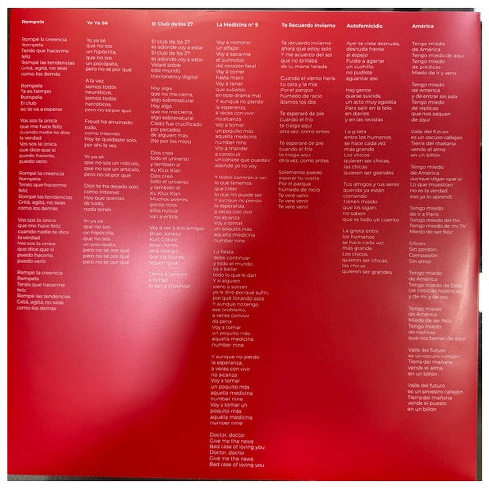 Charly Garcia - La Logica Del Escorpion (standard) (edt Argentina) | Vinilo image number 4.0