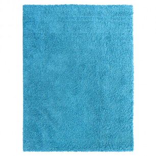 Alfombra De Living Shaggy Lisa / 133 x 180 Cm