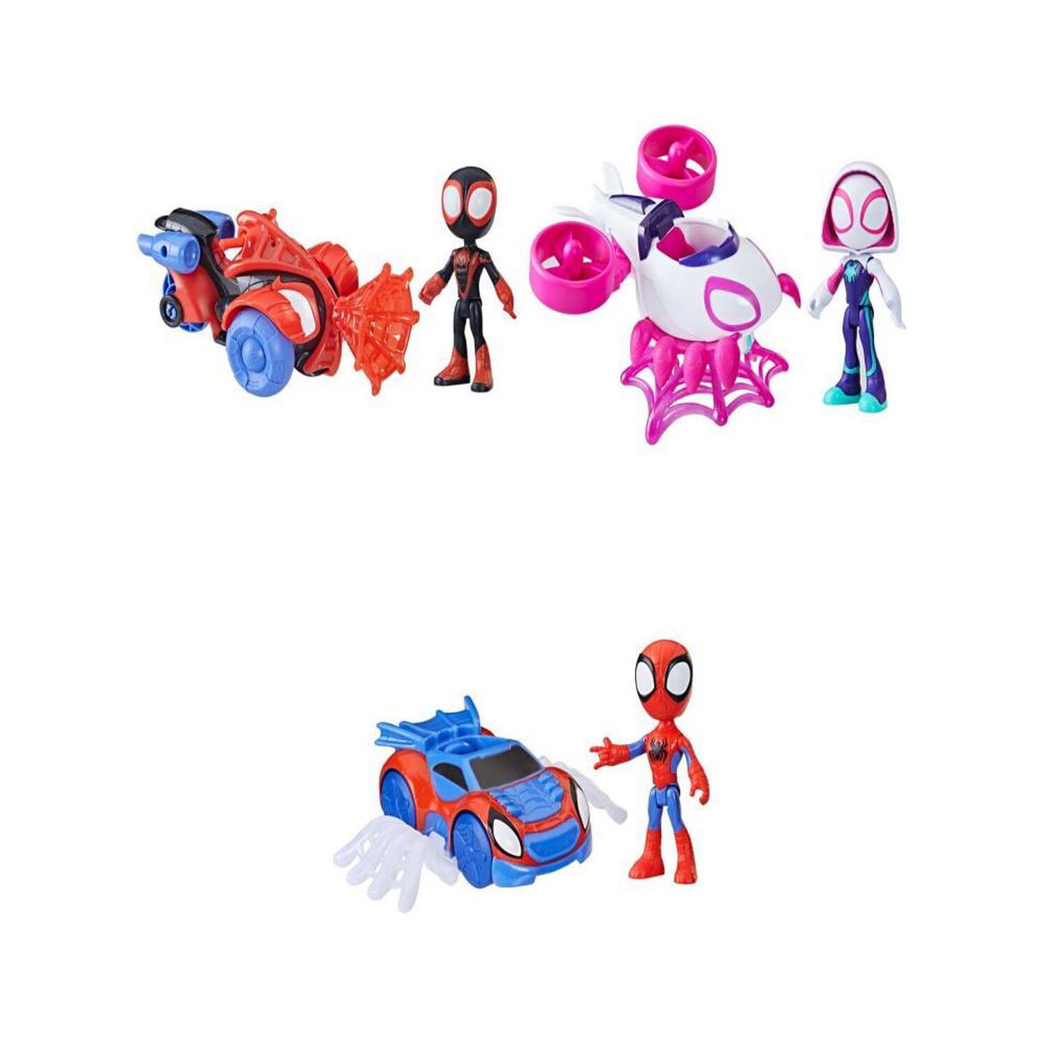 Figura De Acci&oacute;n Spidey And His F6776 image number 0.0