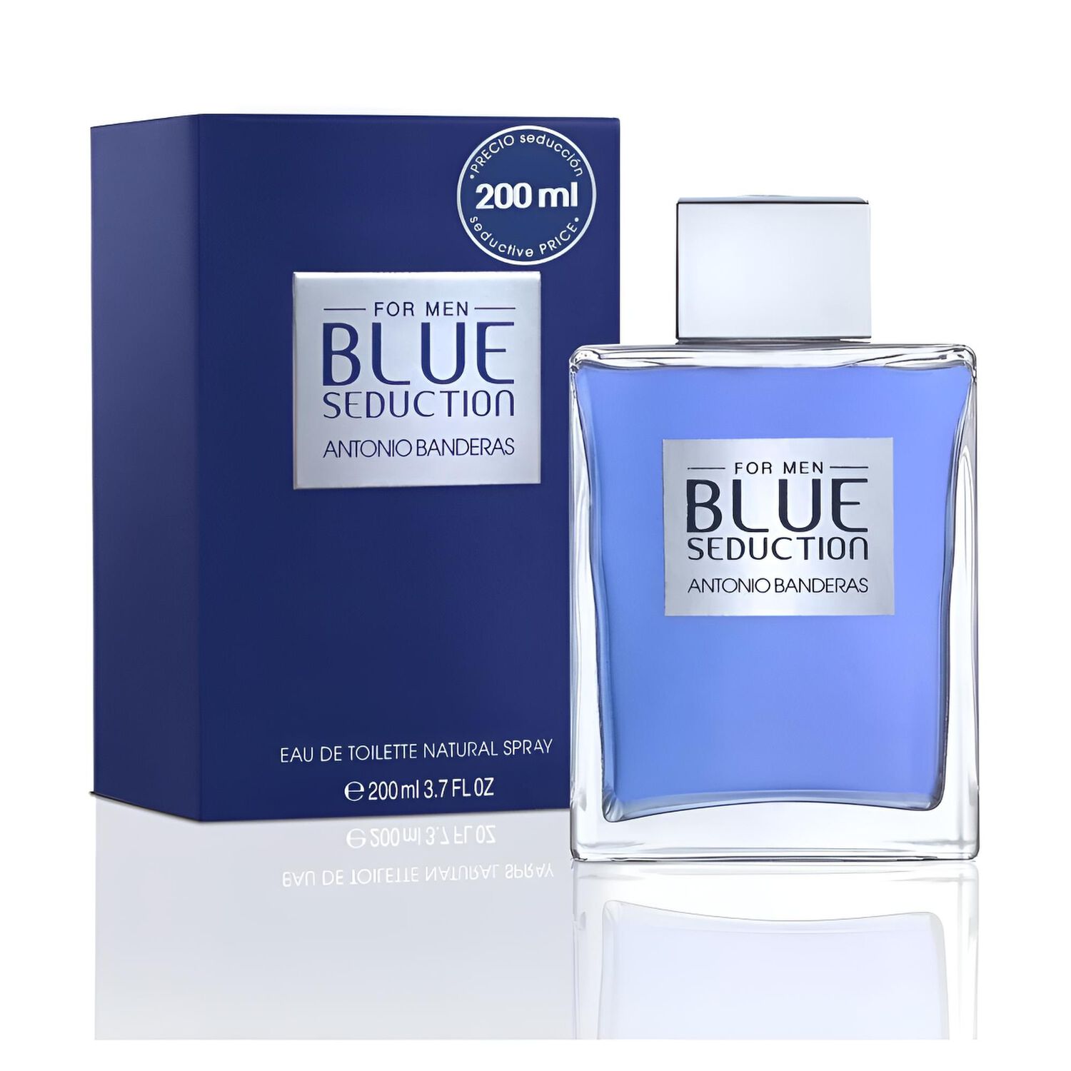 Antonio Banderas "blue Seduction" Edt Hombre 200 Ml image number 0.0
