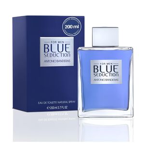 Antonio Banderas "blue Seduction" Edt Hombre 200 Ml