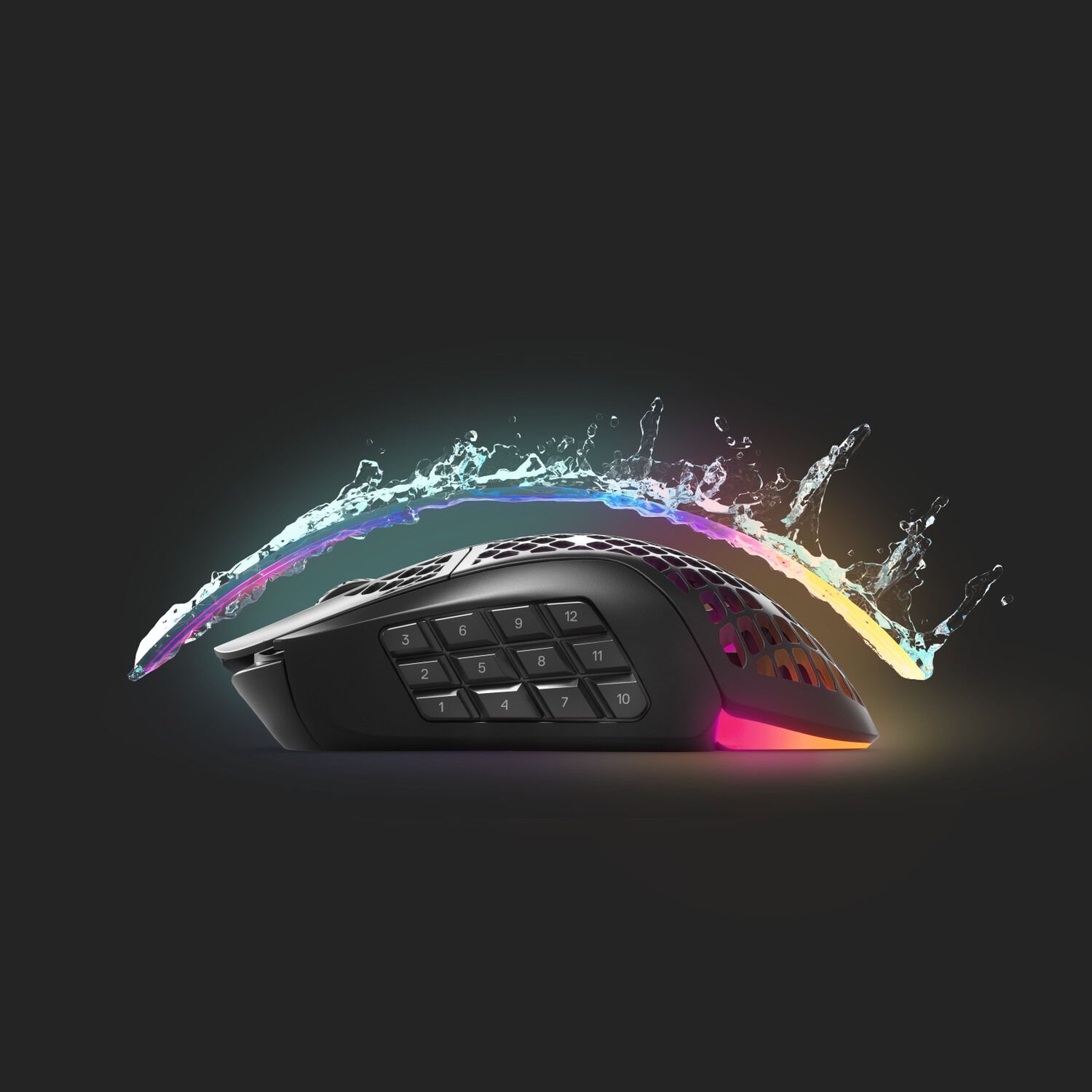 Mouse Gamer Steelseries Aerox 9 Wireless 18000 Dpi Negro image number 2.0