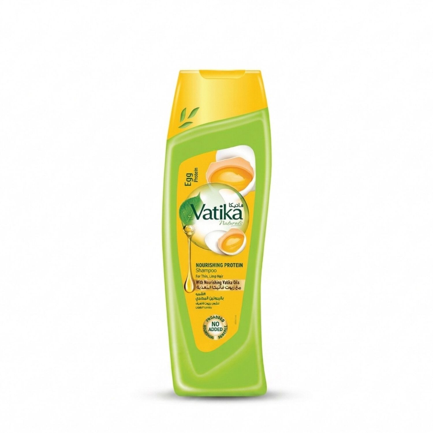 Vatika Shampoo Prot. Huevo 400 Ml (amarillo) image number 0.0