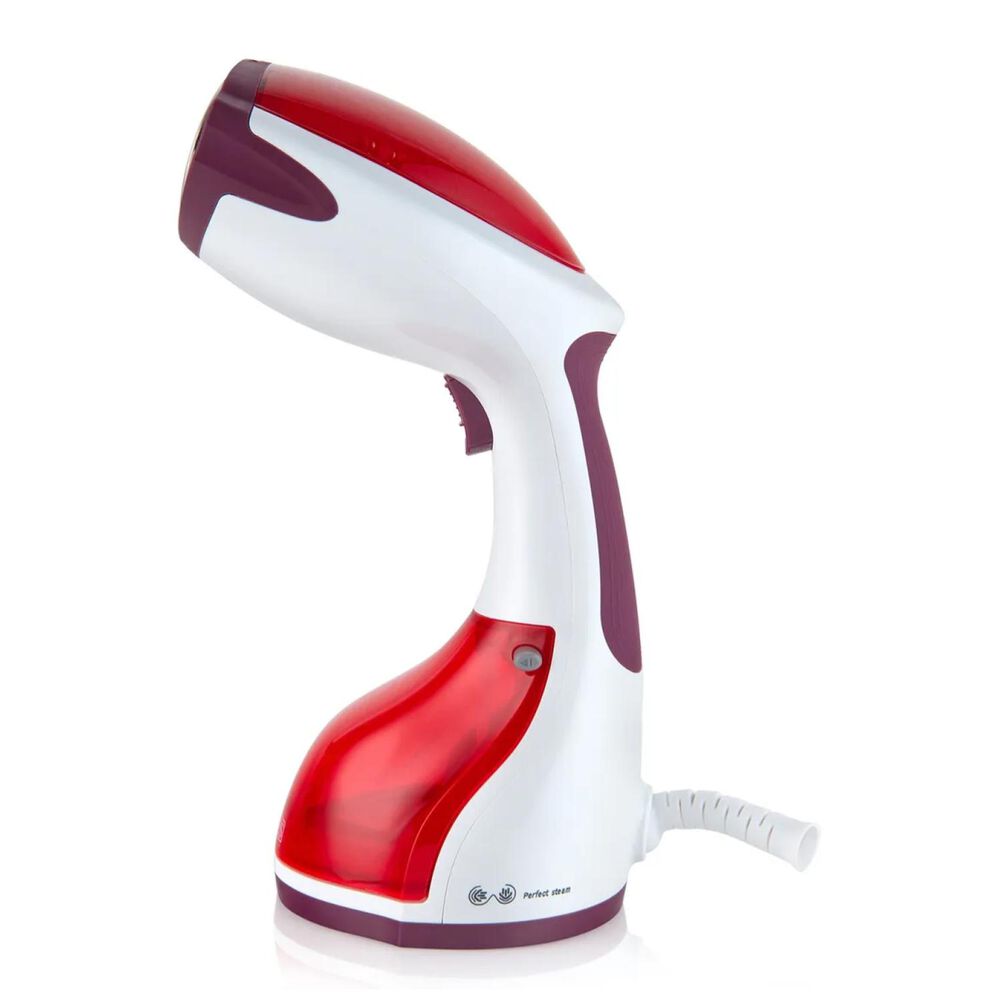 Plancha A Vapor Vertical 1200w 260ml Blanca Roja Th-7300 Thomas image number 2.0