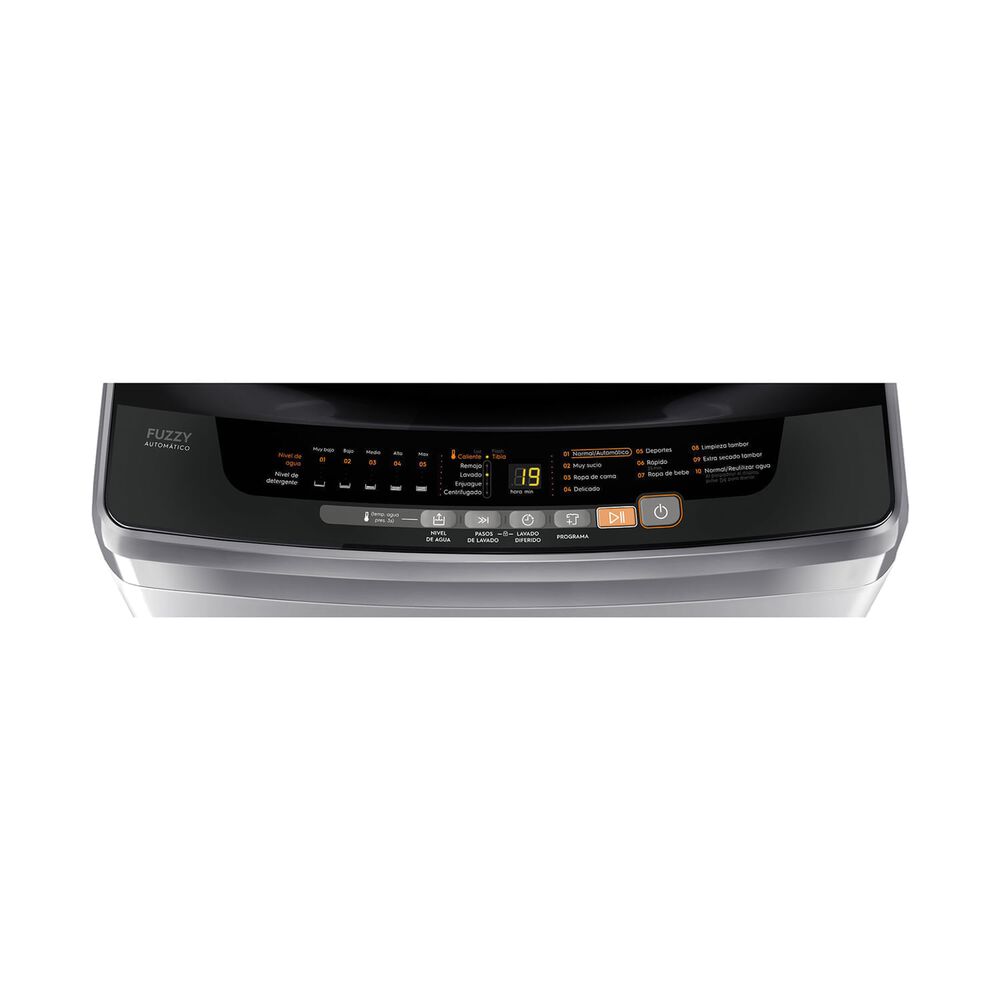 Lavadora Autom&aacute;tica 12kg Fuzzy Autom&aacute;tico 12 Szg Gris image number 4.0