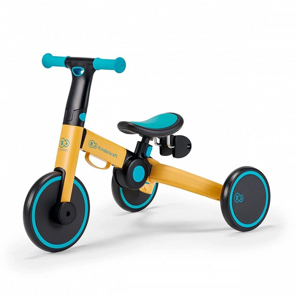 Triciclo 4trike Yellow image number 0.0