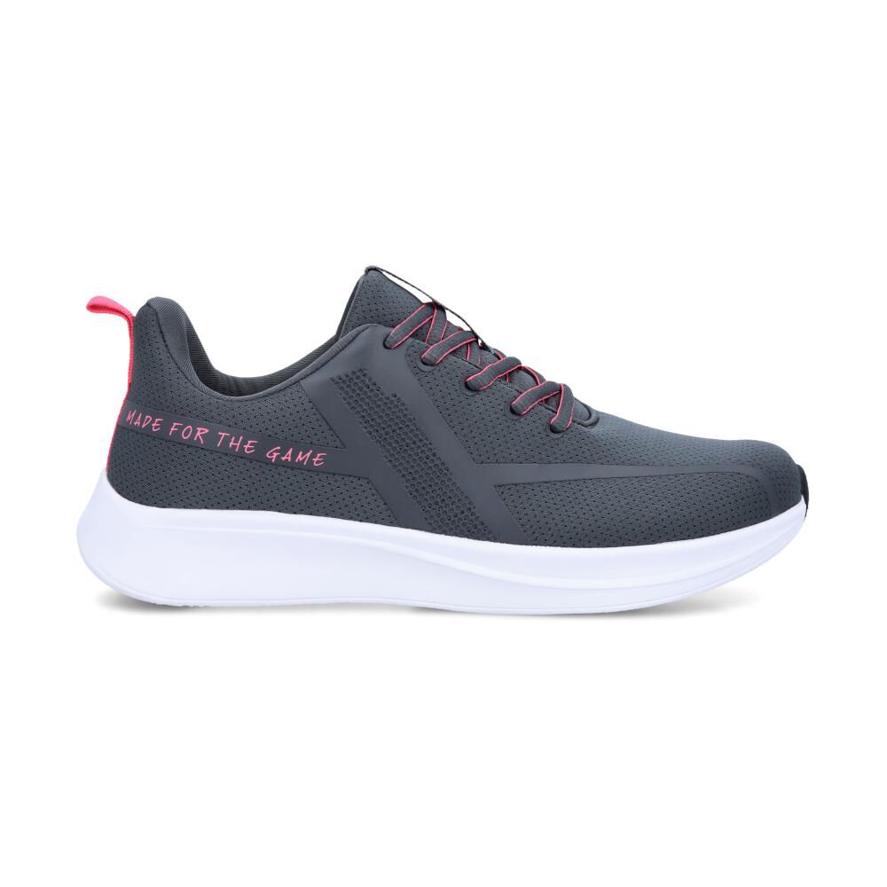 Zapatilla Training Mujer Spalding Fitness Gris image number 0.0