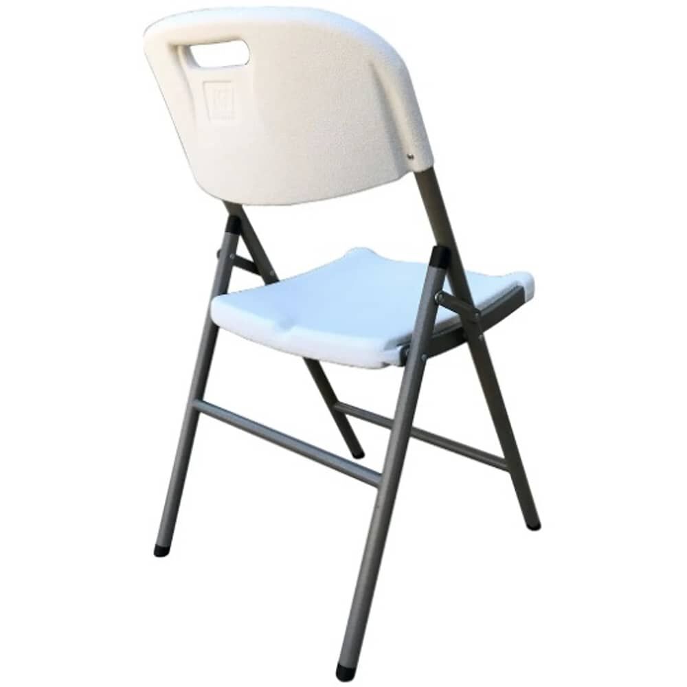 Silla Plegable De Plastico Color Blanco image number 2.0