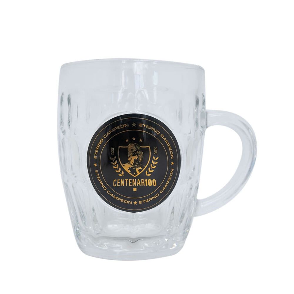 Vaso Shopero Básico Centenario Colo Colo image number 3.0