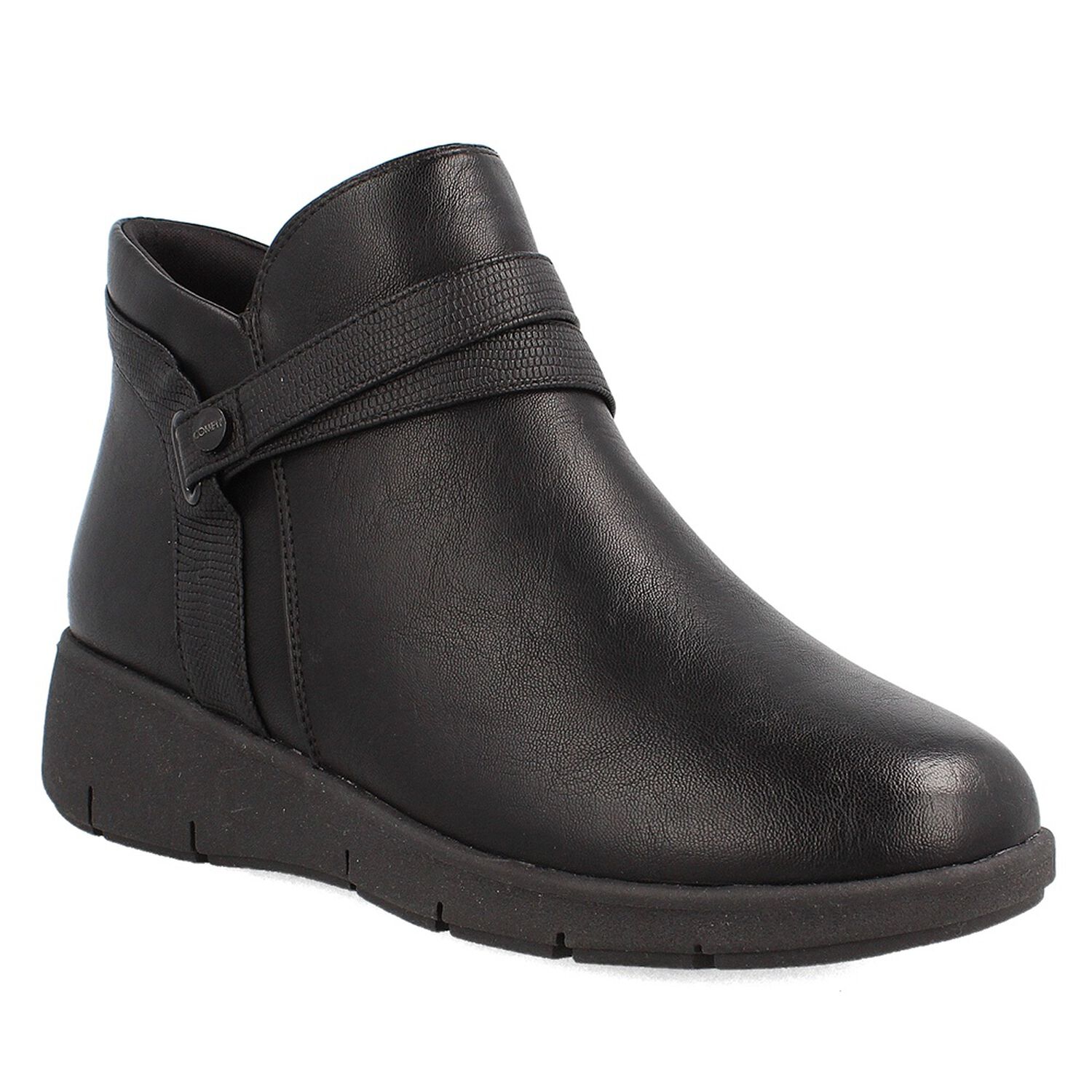 Bot&iacute;n Mujer Bata Comfit Fiona Negro image number 0.0