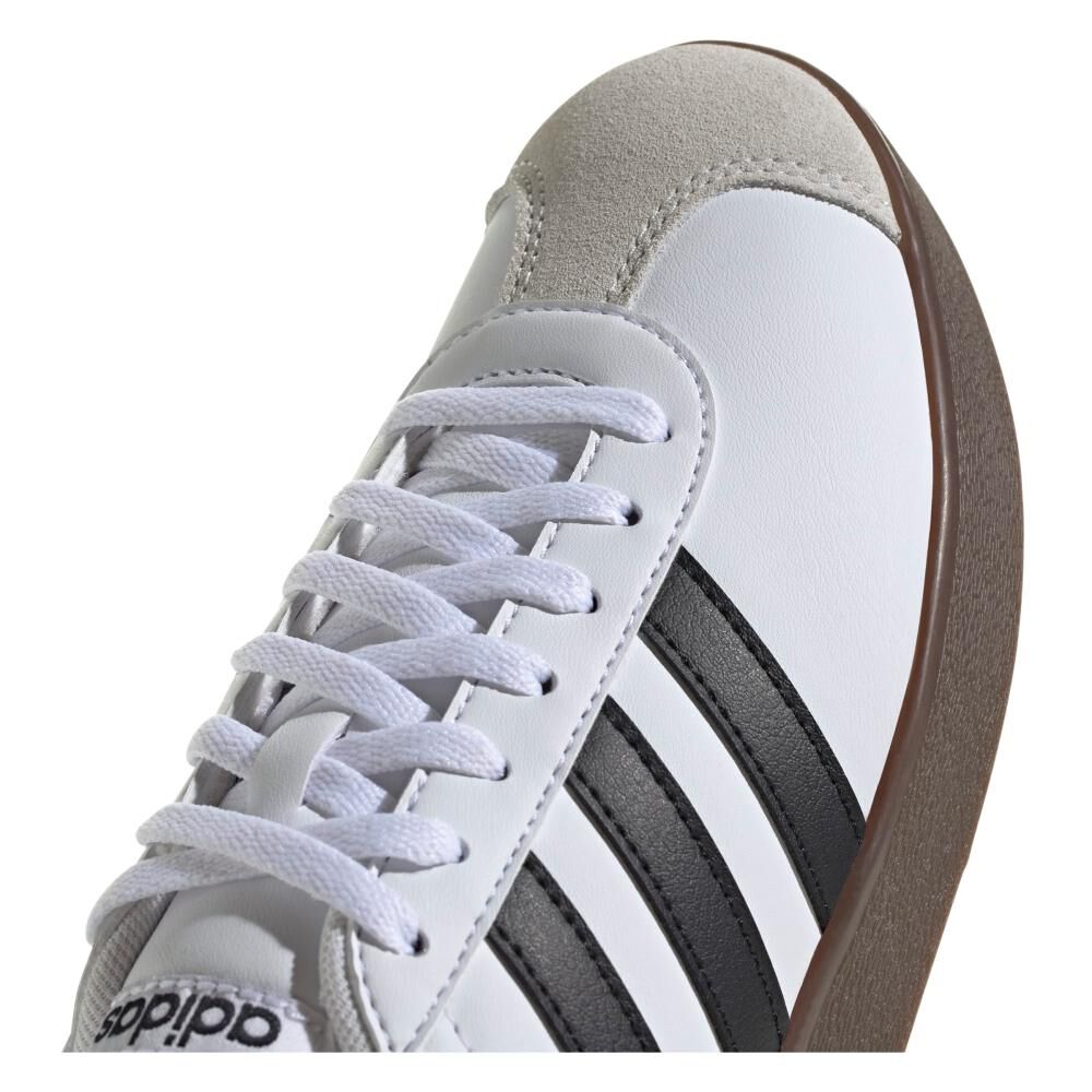 Zapatilla Urbana Mujer Adidas Vl Court Base Blanco image number 17.0