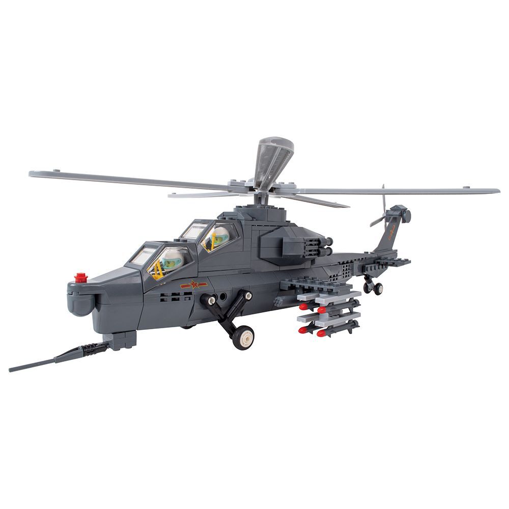 Helic&oacute;ptero Wz-10 Armable image number 0.0