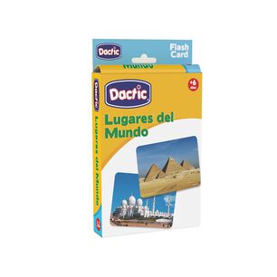 L&aacute;mina Lugares Del Mundo