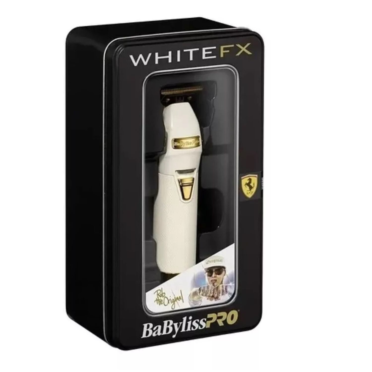 M&aacute;quina Cortadora Trimmer B787 White Babylisspro image number 3.0