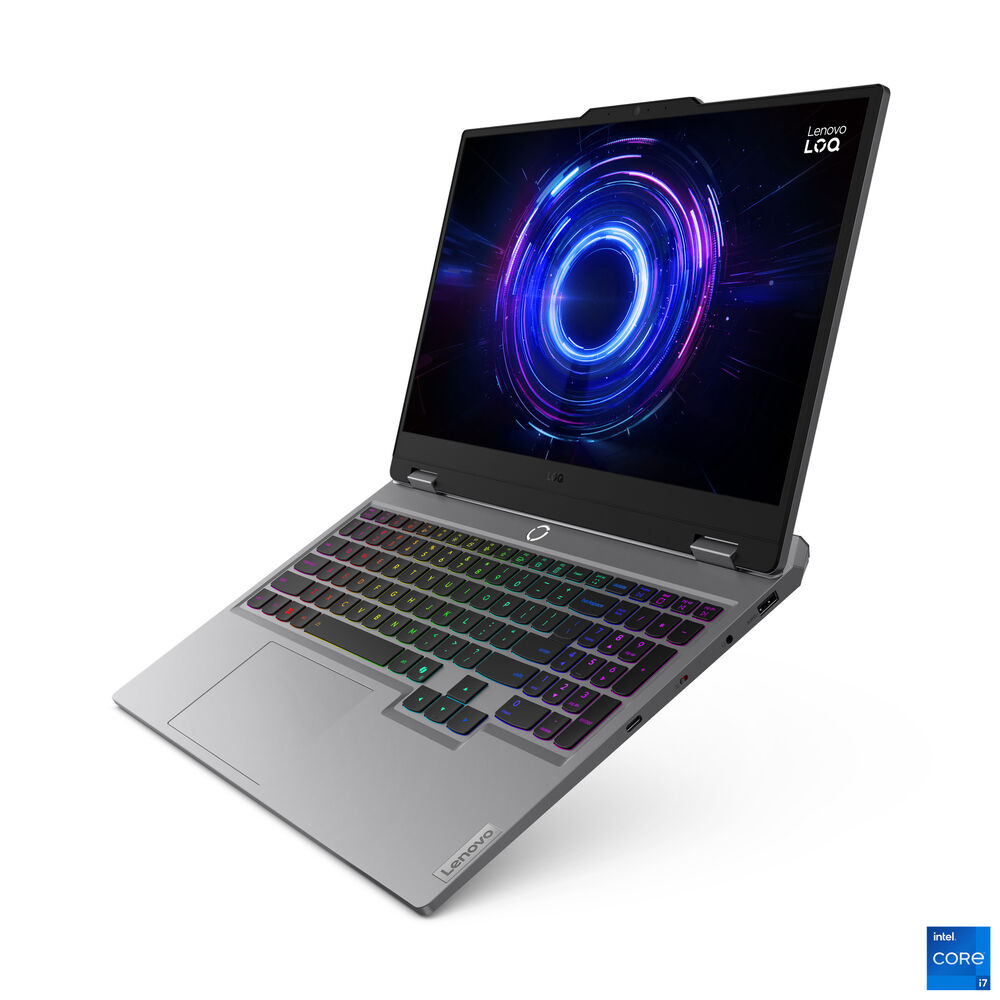 Notebook Gamer Loq 10ma Gen Intel Core I7 24gb Ram 1tb Ssd Nvidia Rtx 5060 15'' image number 3.0