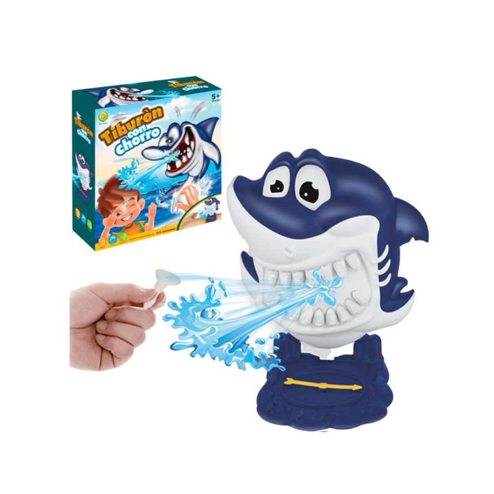 Juego De Mesa Tibur&oacute;n Lanza Chorro image number 1.0