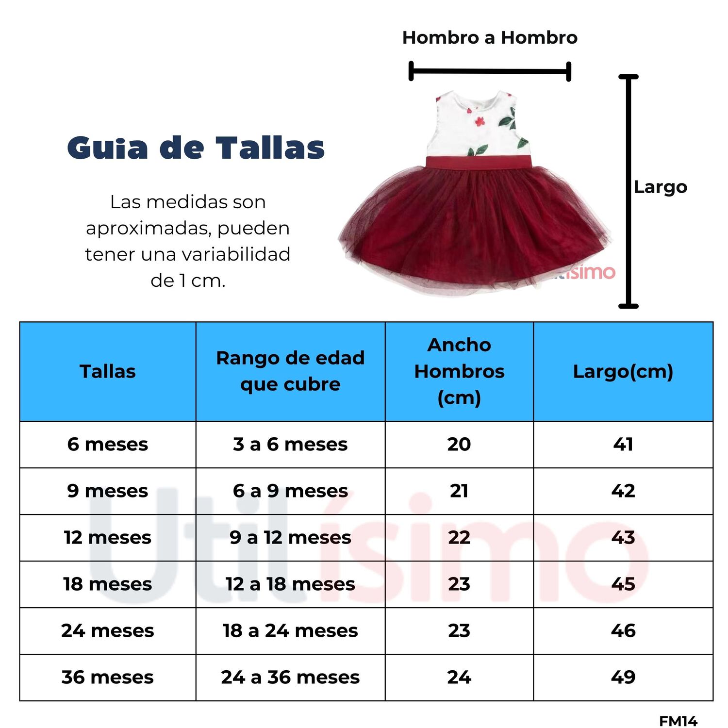 Vestido Rojo Sin Mangas Beb&eacute;s Ni&ntilde;as Trajes 6 A 36 Meses image number 2.0