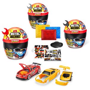 Playset Casco Speed Hero Metal Machines