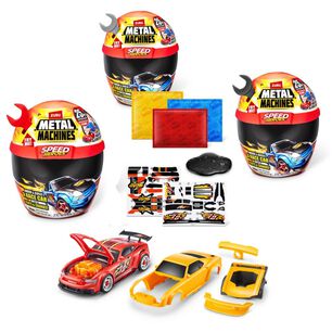 Playset Casco Speed Hero Metal Machines