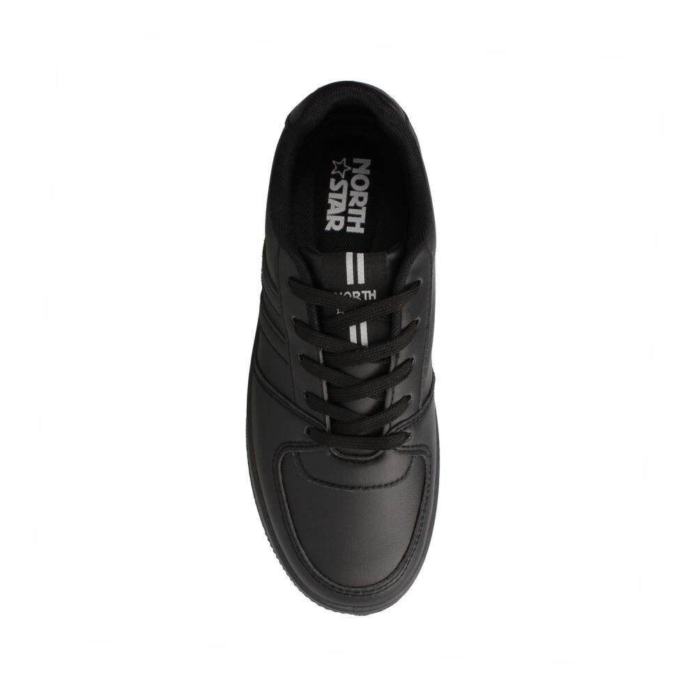 Zapatilla Escolar Mujer Northstar Tbc Negro image number 3.0