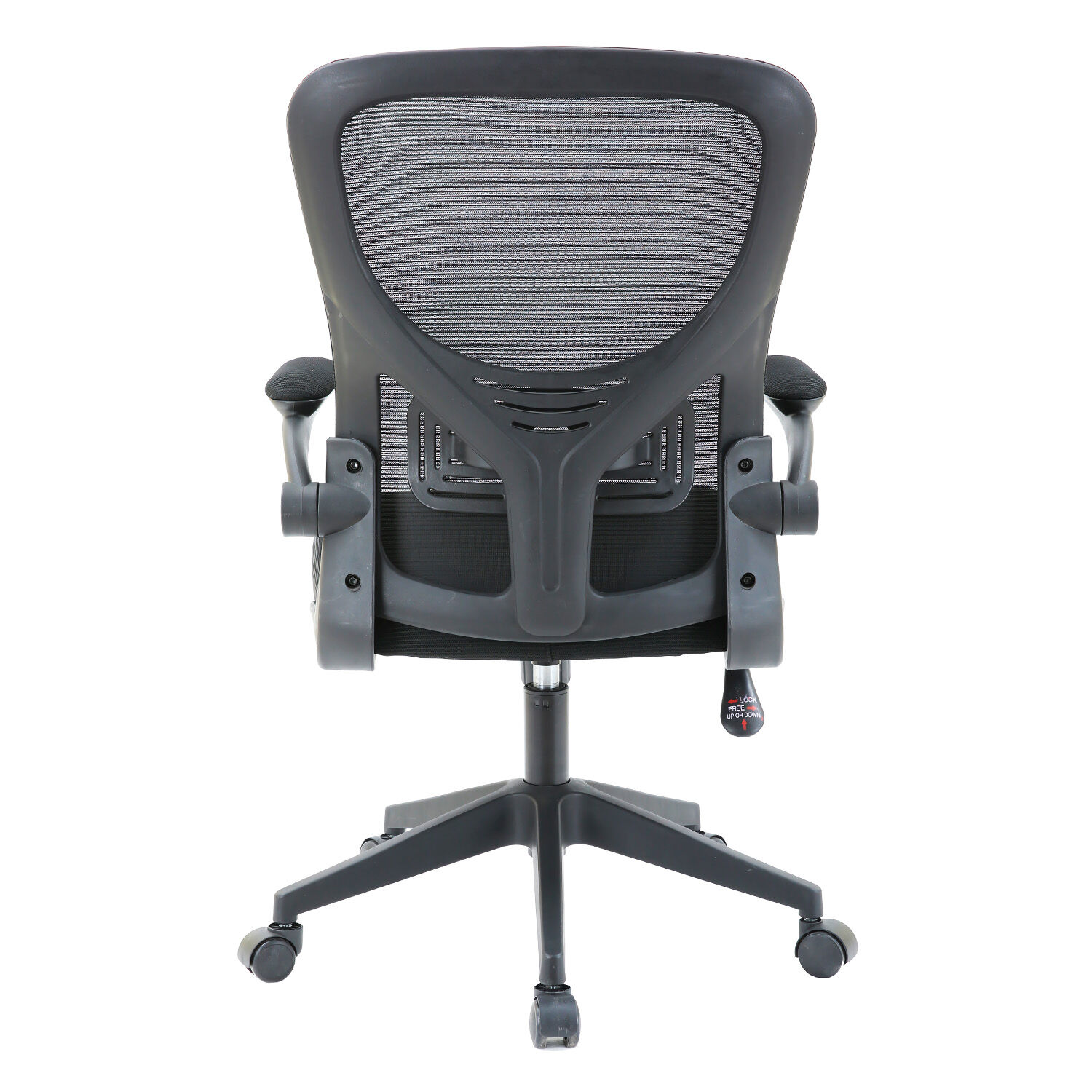 Silla De Escritorio Precision Seating - Negro image number 5.0