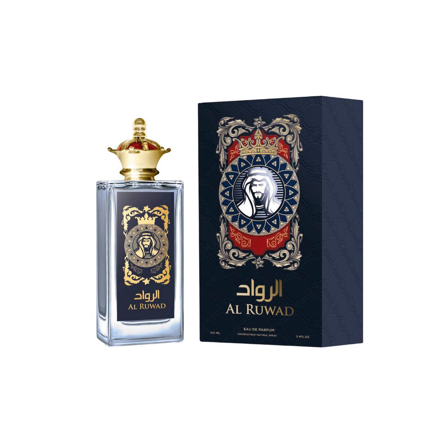 Afaq Al Ruwad Edp 100 Ml image number 0.0