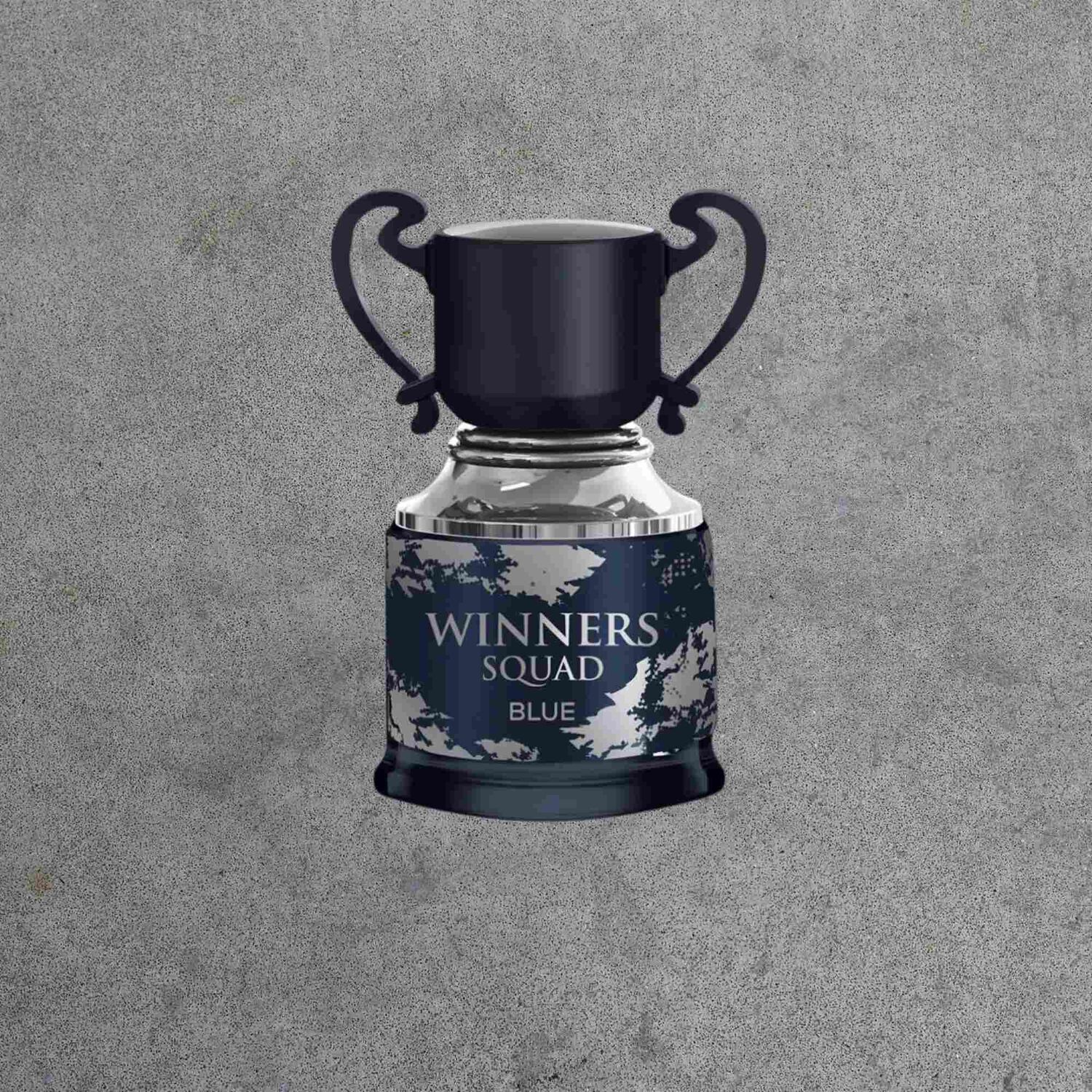 Luxerom Winners Squad Blue Edp 100 Ml image number 2.0
