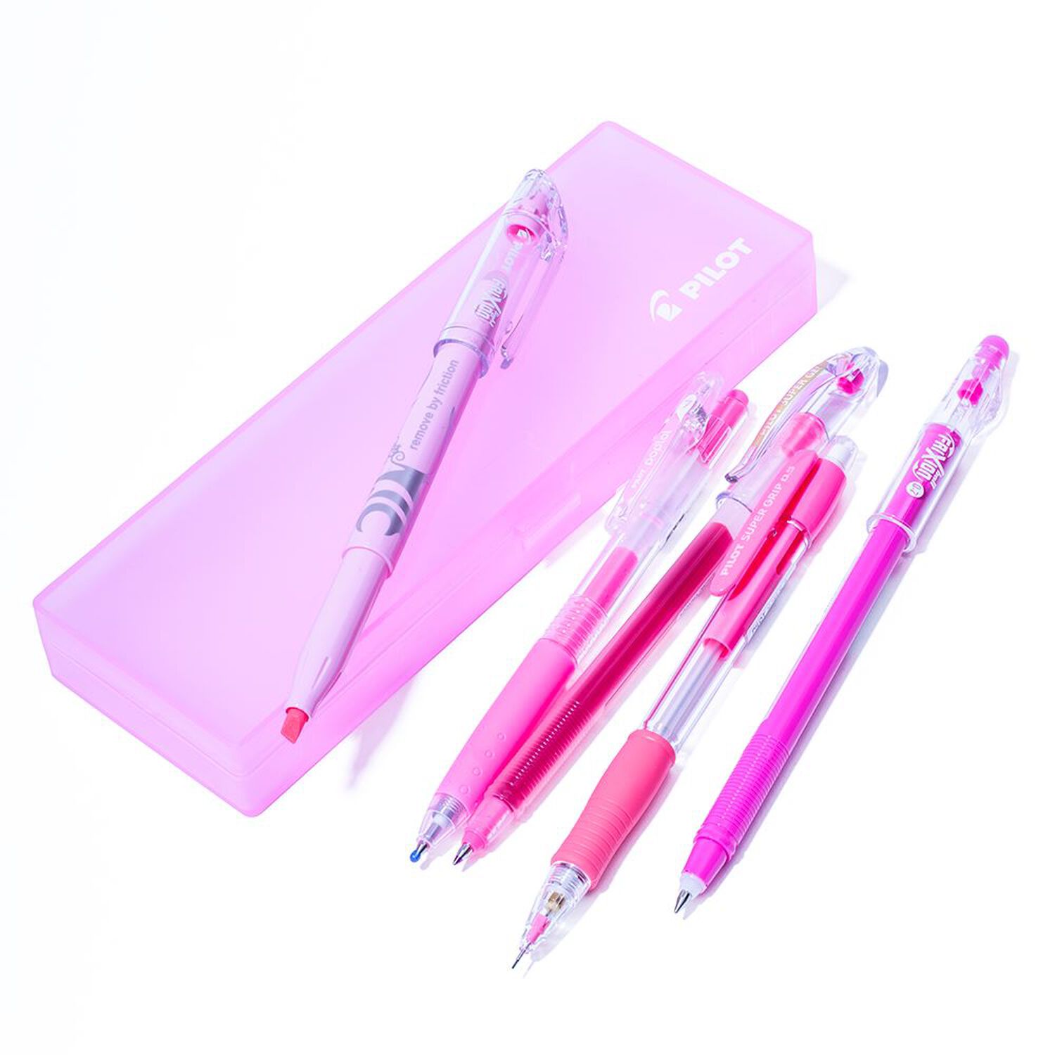 Set Rosado 5u Surtido Pilot image number 1.0
