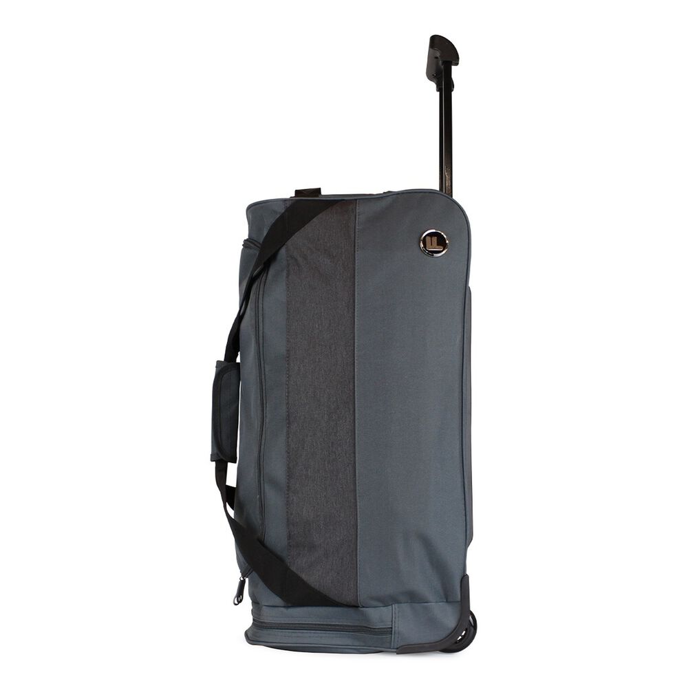 Bolso De Viaje Con Ruedas Kross M 89 Lts Gris + Candado F image number 0.0