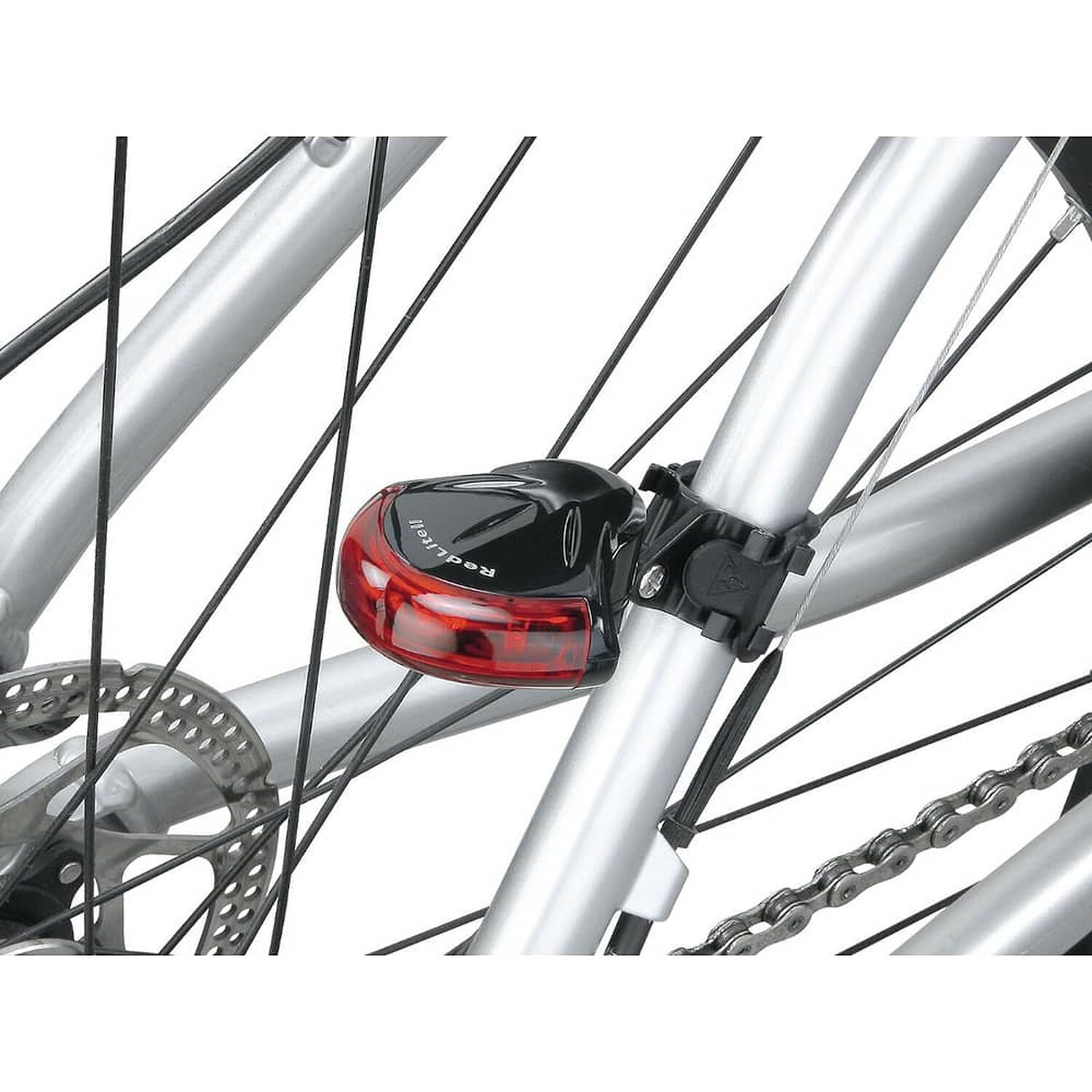 Luz Para Bicicleta Led Roja Trasera Topeak image number 2.0