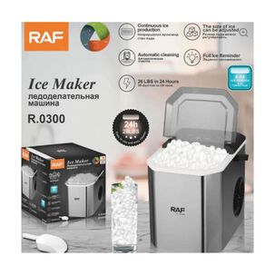Maquina Para Hacer Hielo 26libras R.0300 Raf