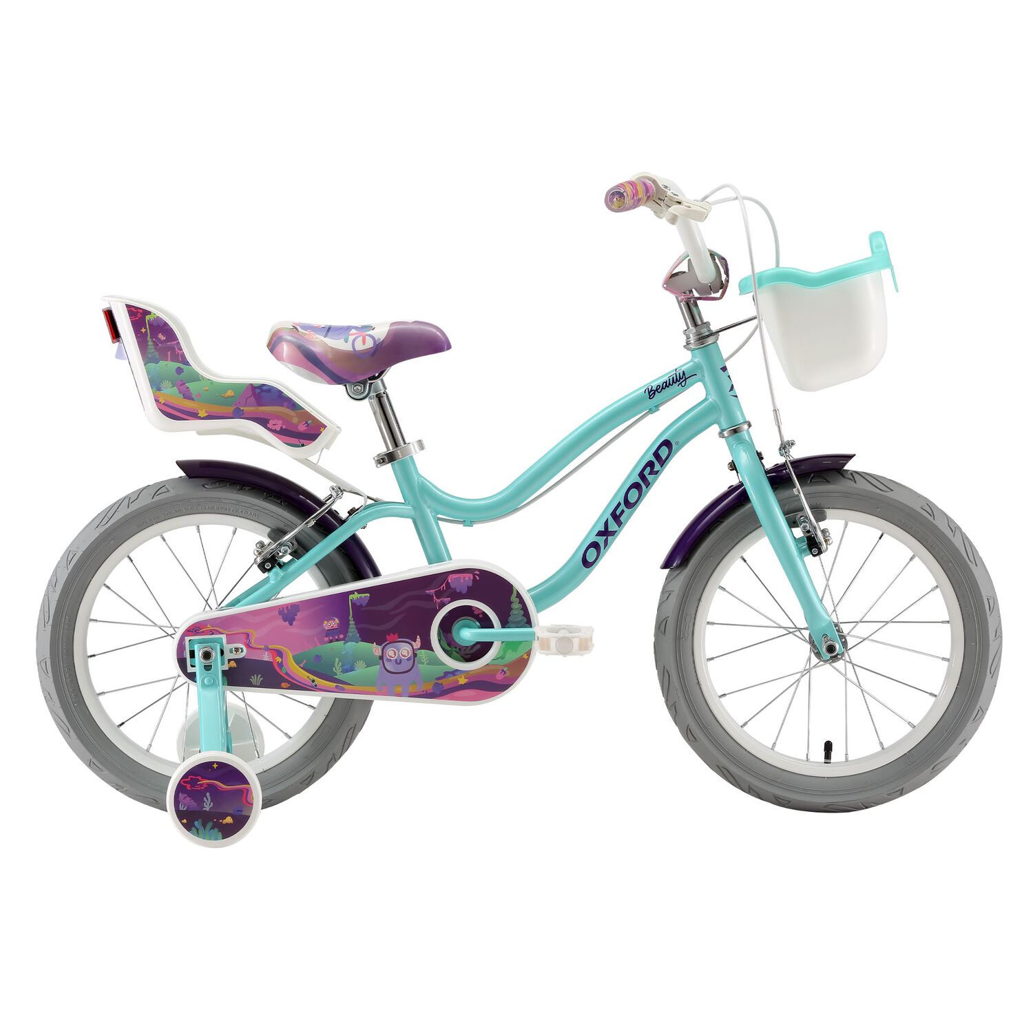 Bicicleta Infantil Oxford Beauty 16 / Aro 16 image number 0.0