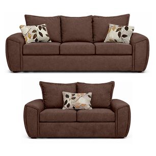 Juego De Living Elegant Detail Houston / 5 Cuerpos