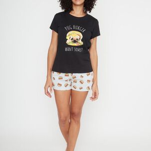 Pijama De Mujer Algodón 70.1084m Kayser