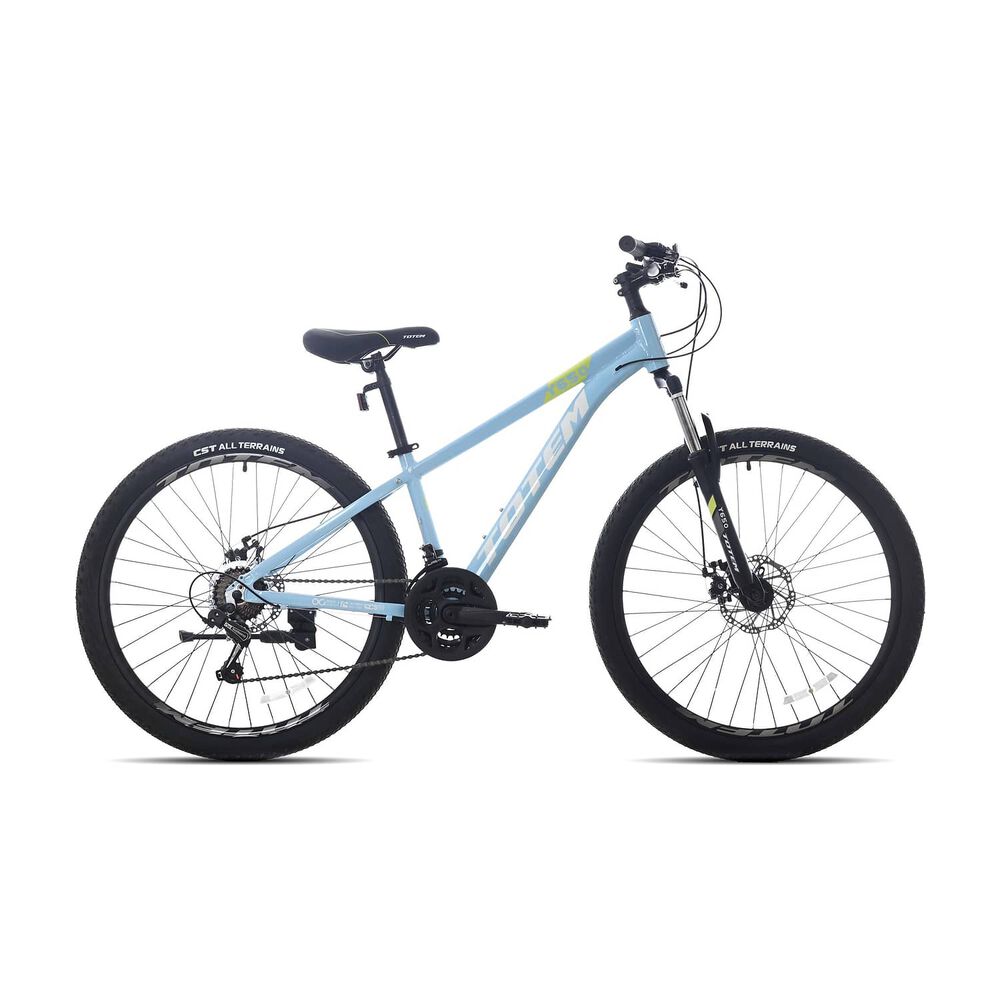 Bicicleta Totem Mtb Aro 26 Modelo Y650 Celeste Verde image number 0.0