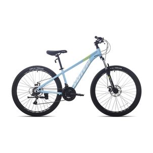Bicicleta Totem Mtb Aro 26 Modelo Y650 Celeste Verde