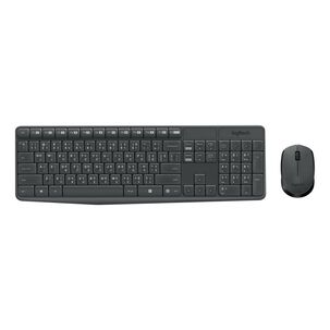 Combo Mouse + Teclado Logitech MK 235