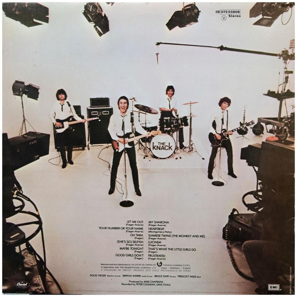 Knack - Get The Knack | Vinilo Usado image number 1.0