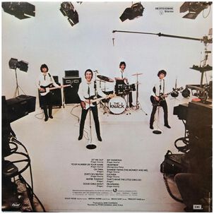 Knack - Get The Knack | Vinilo Usado